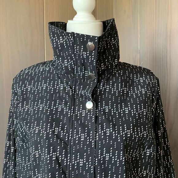 Laura ASHLEY Jacket Lightweight Windbreaker L - Picture 3 of 10